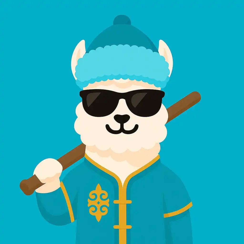 Students group in Almaty