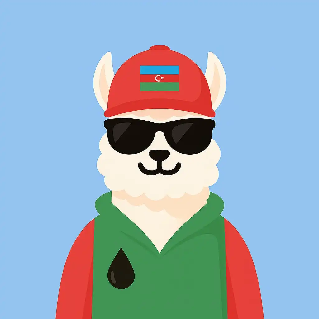 Students group in Baku