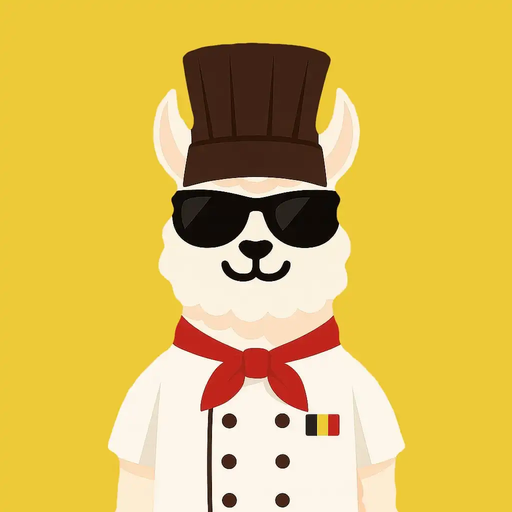 Students group in Antwerpen