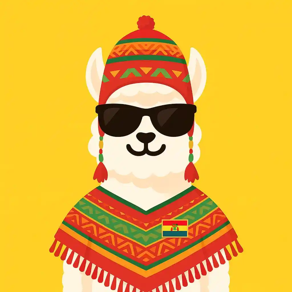 Students group in La Paz