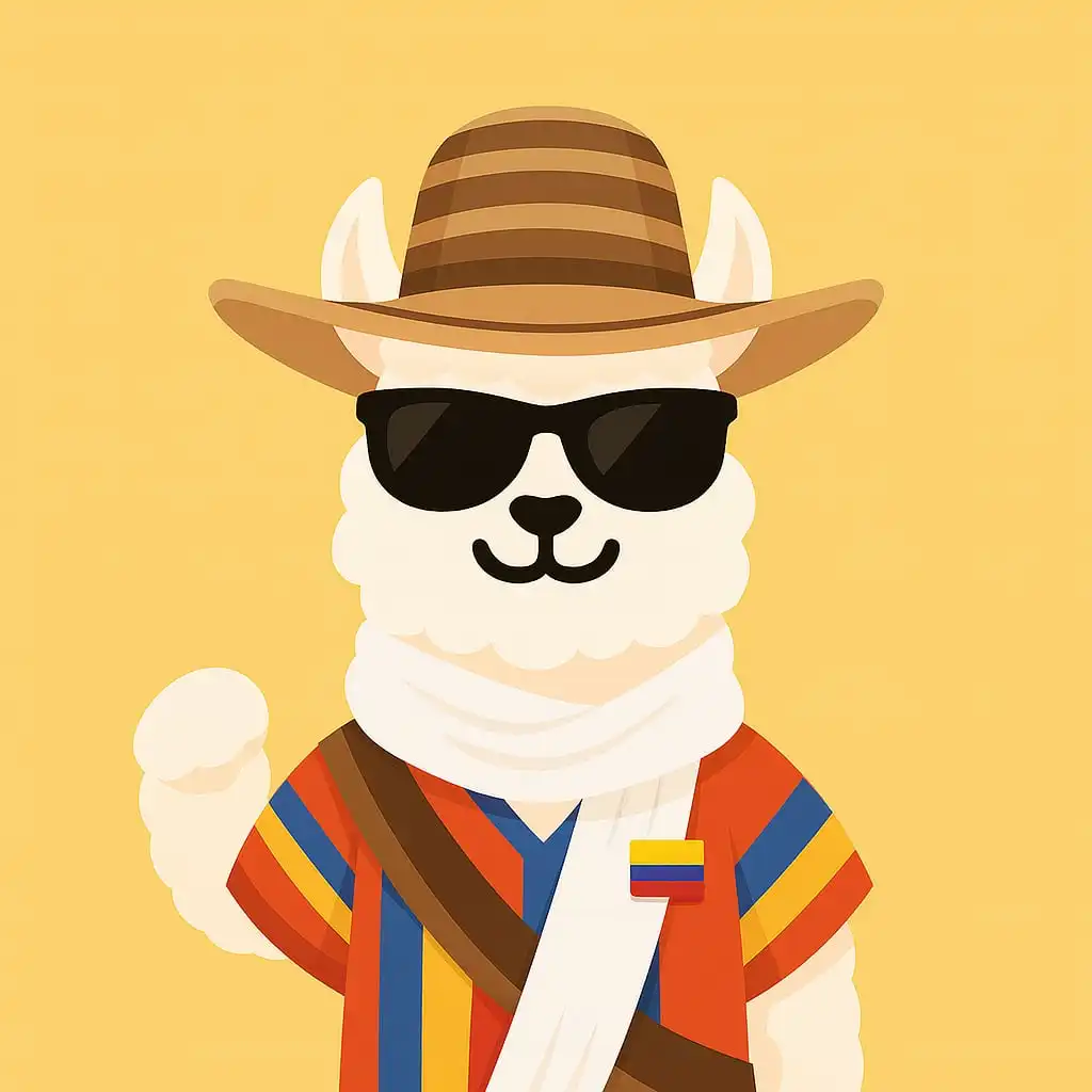 Students group in Cali