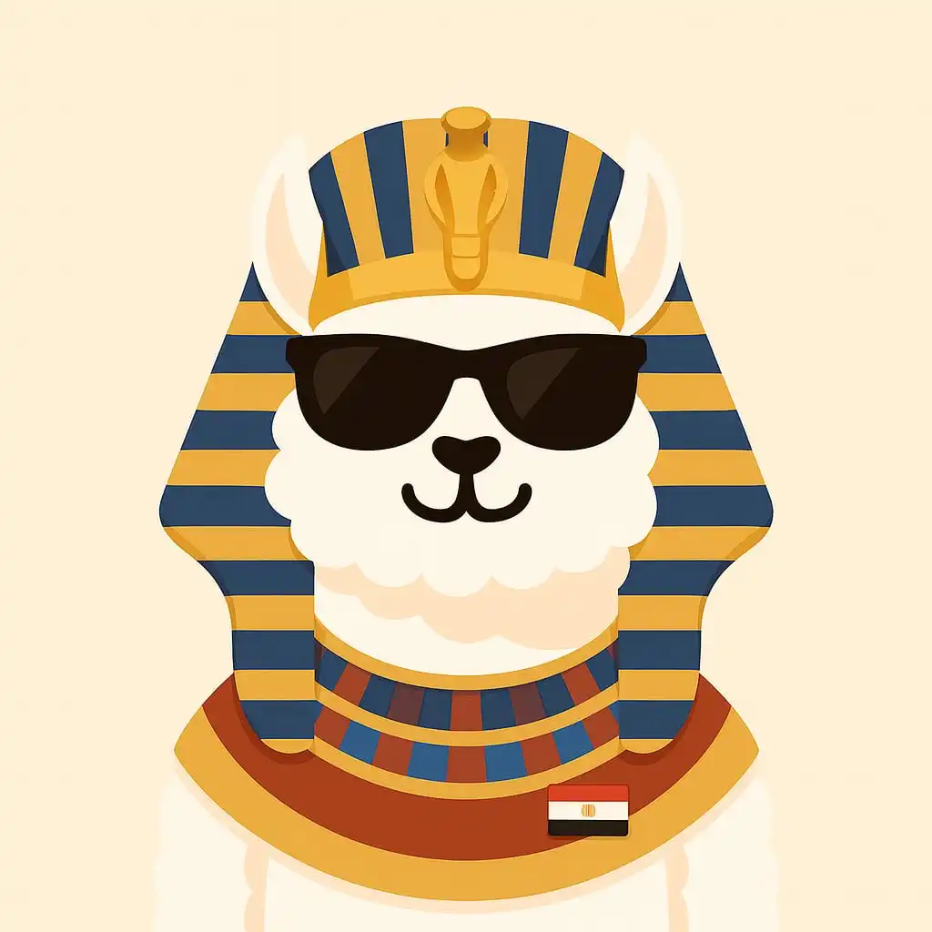 Students group in Cairo