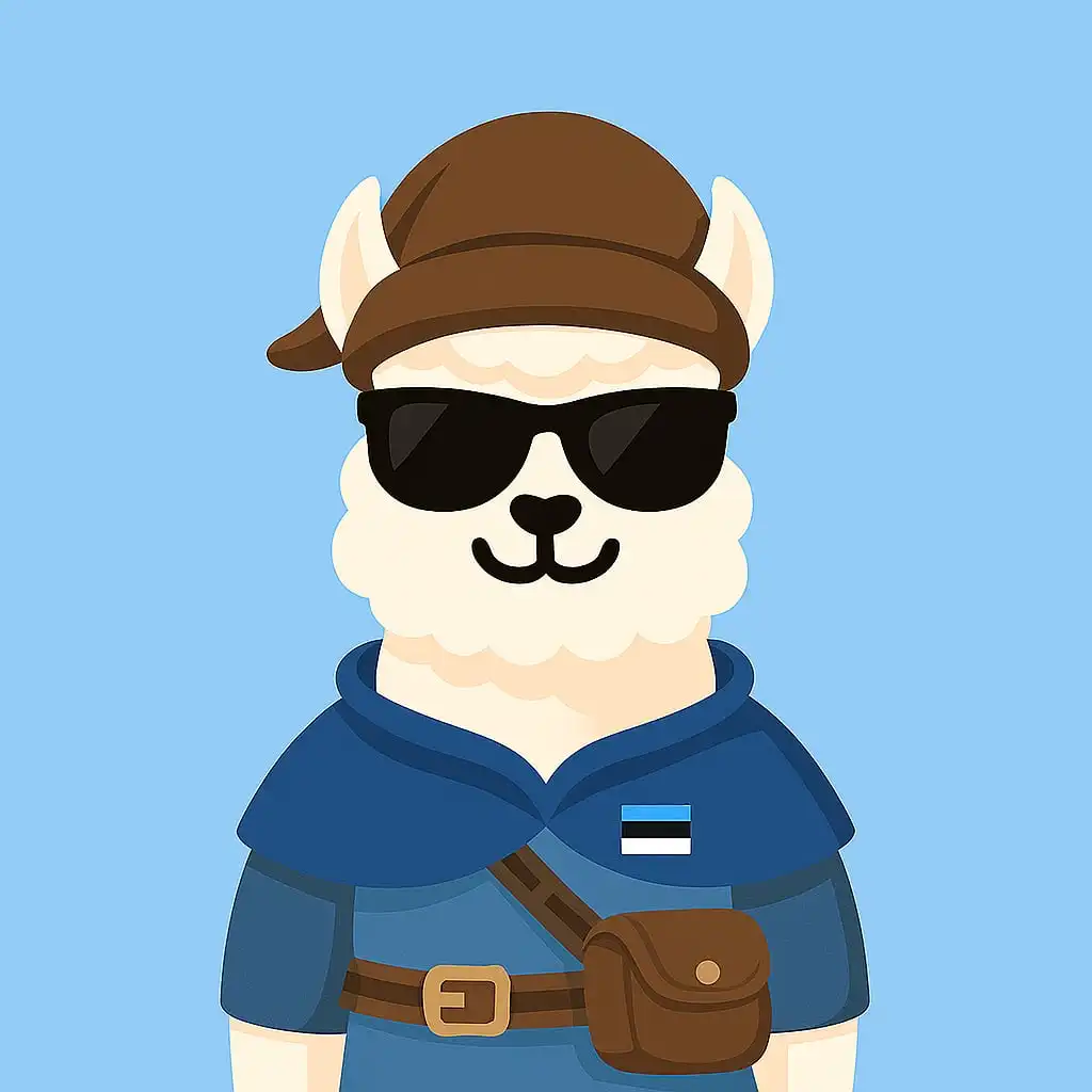 Students group in Tallinn