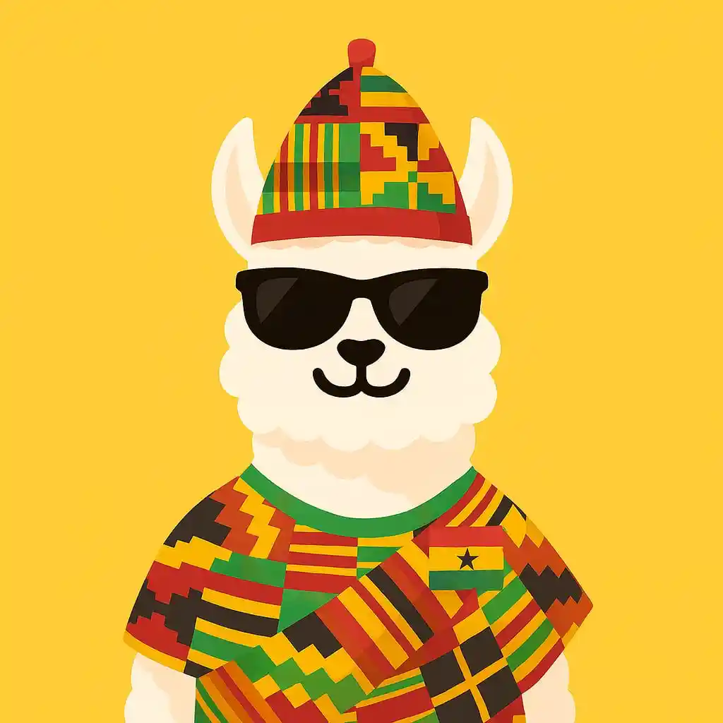 Students group in Accra