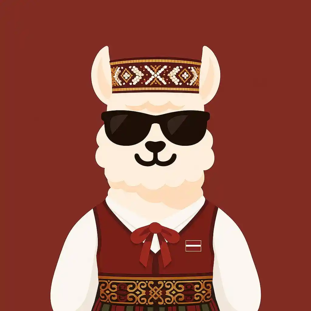 Students group in Riga