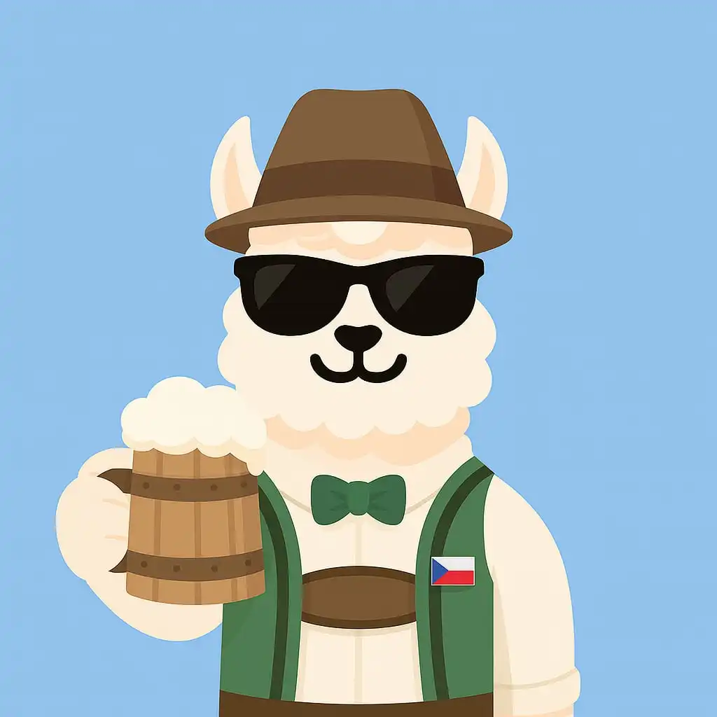 Students group in Brno