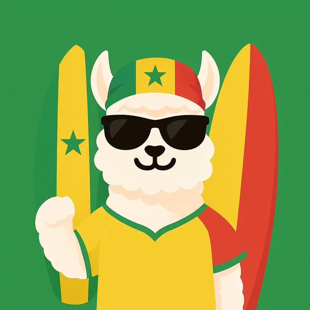 Students group in Dakar