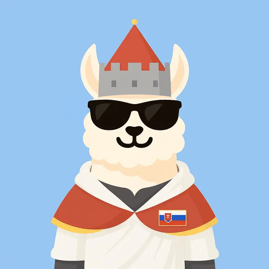 Students group in Bratislava