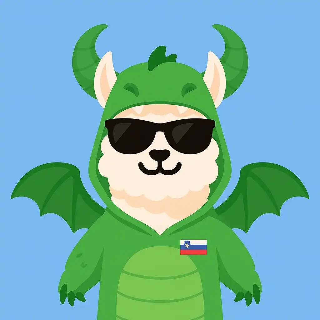 Students group in Ljubljana