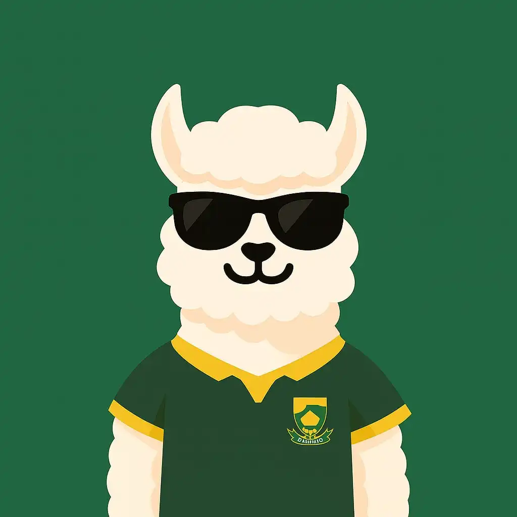 Students group in Cape Town