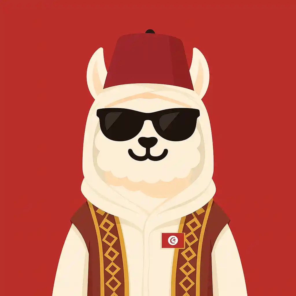 Students group in Tunis