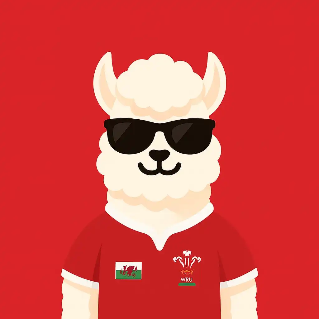 Students group in Cardiff (Wales)