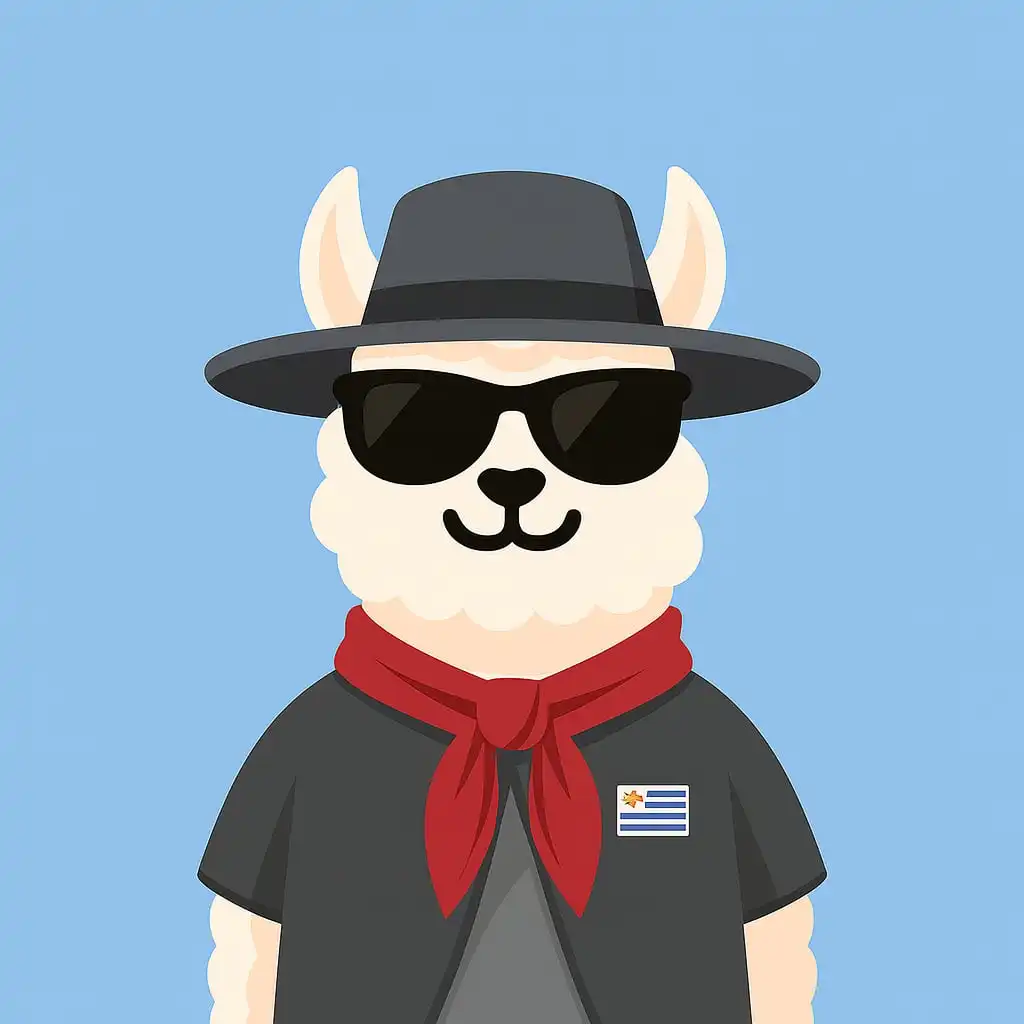 Students group in Montevideo