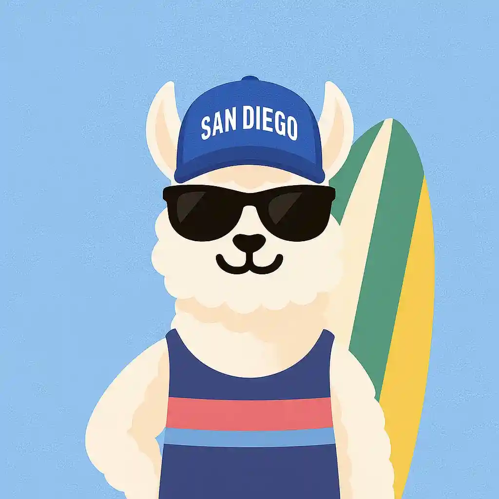 Students group in San Diego