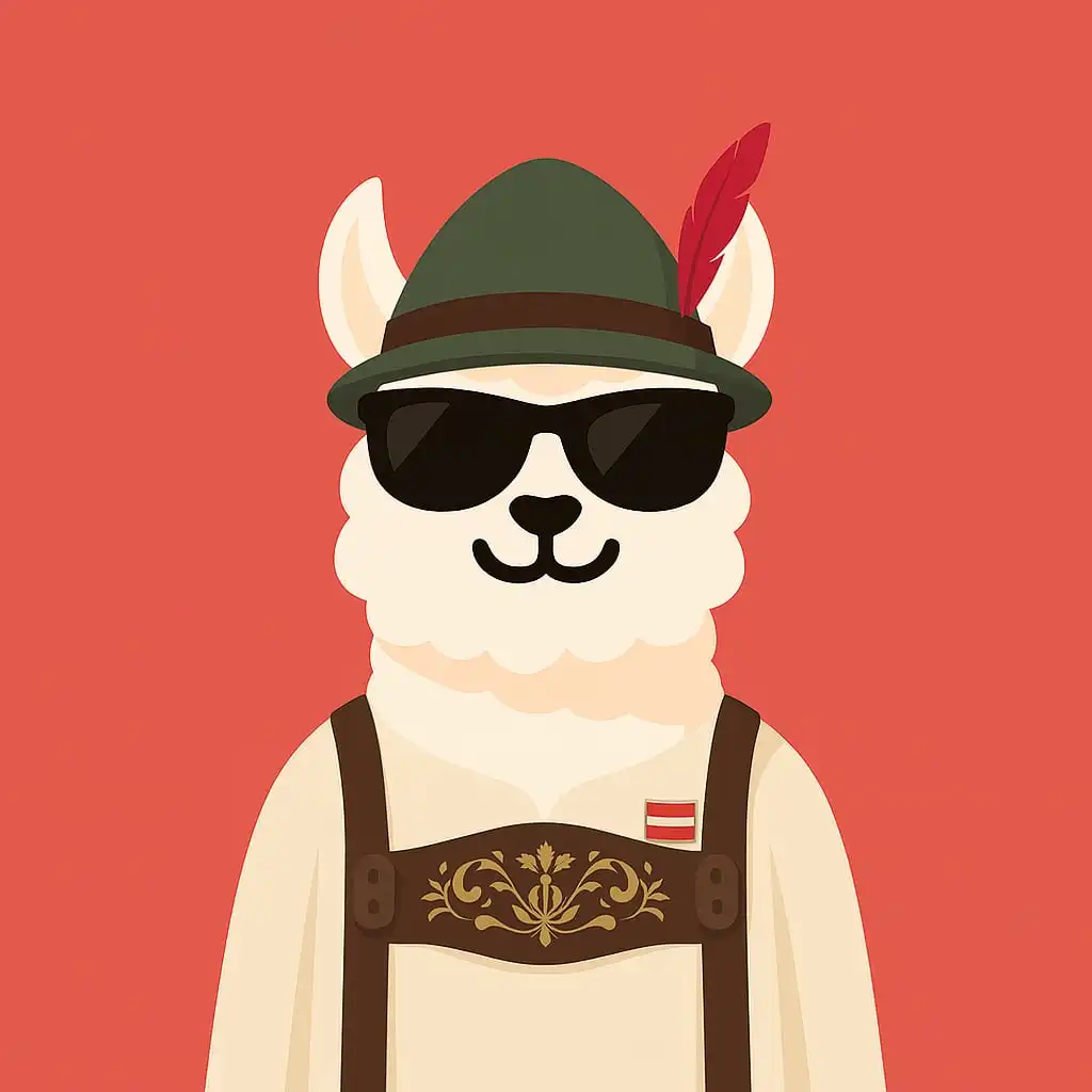 Students group in Vienna