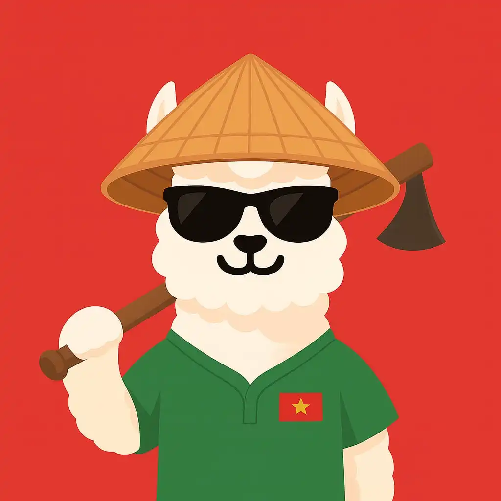 Students group in Hanoi